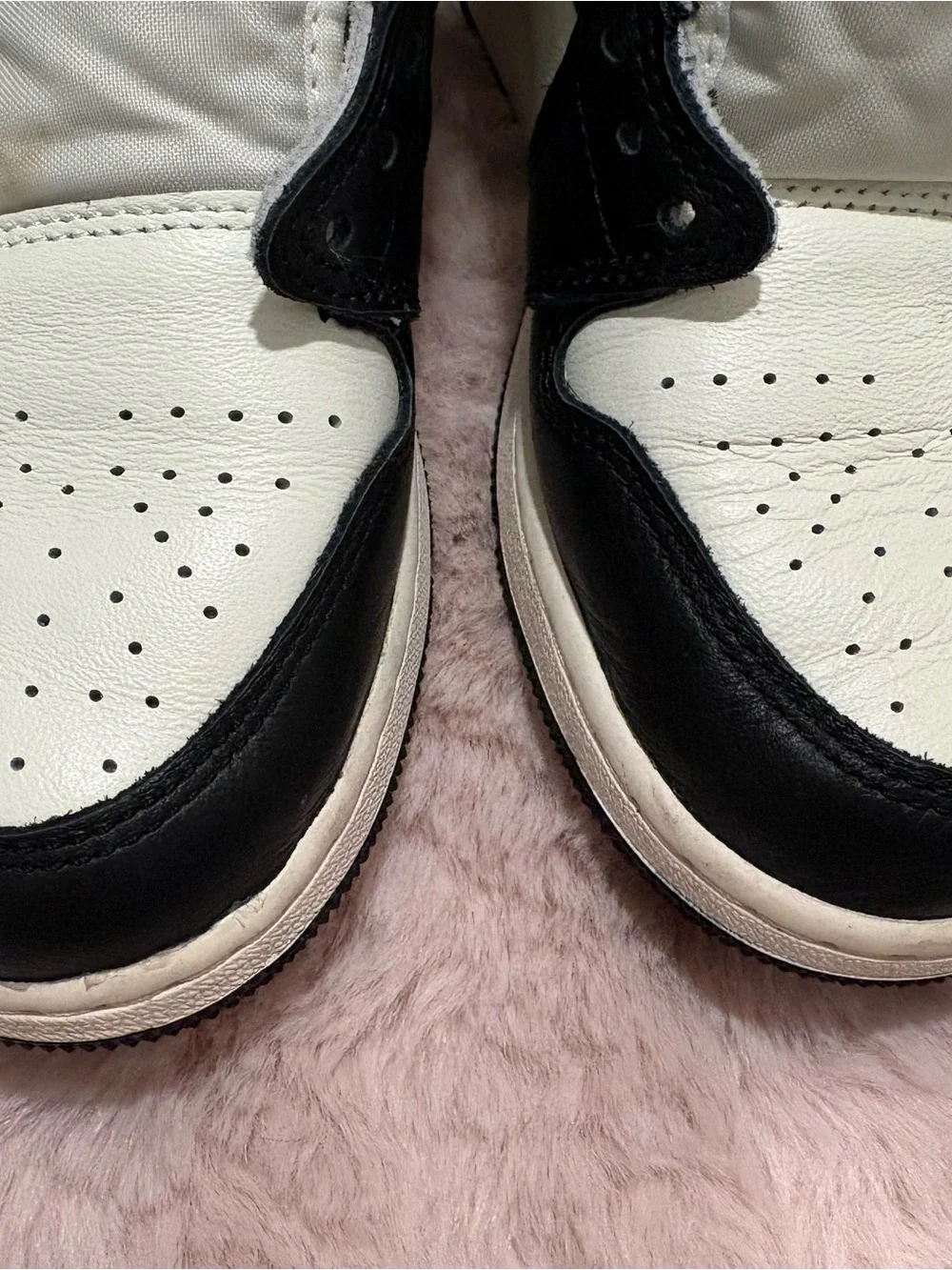 Nike Air Jordan 1 High Black White Brown - Men's Sneakers